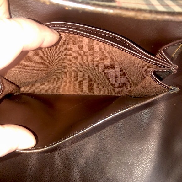 BURBERRYS Nova Check Plaid Wallet VINTAGE Unisex - Picture 6 of 10